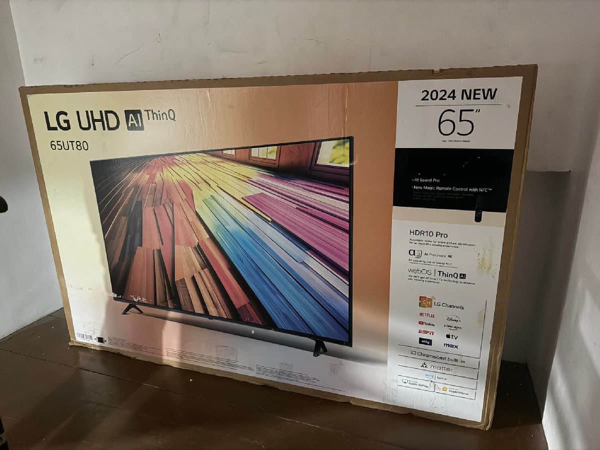 (미개봉) 신제품 LG UHD 4K 65/75/86인치 TV